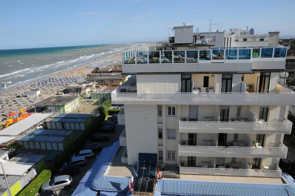 Hotel Byron Milano Marittima Exterior foto