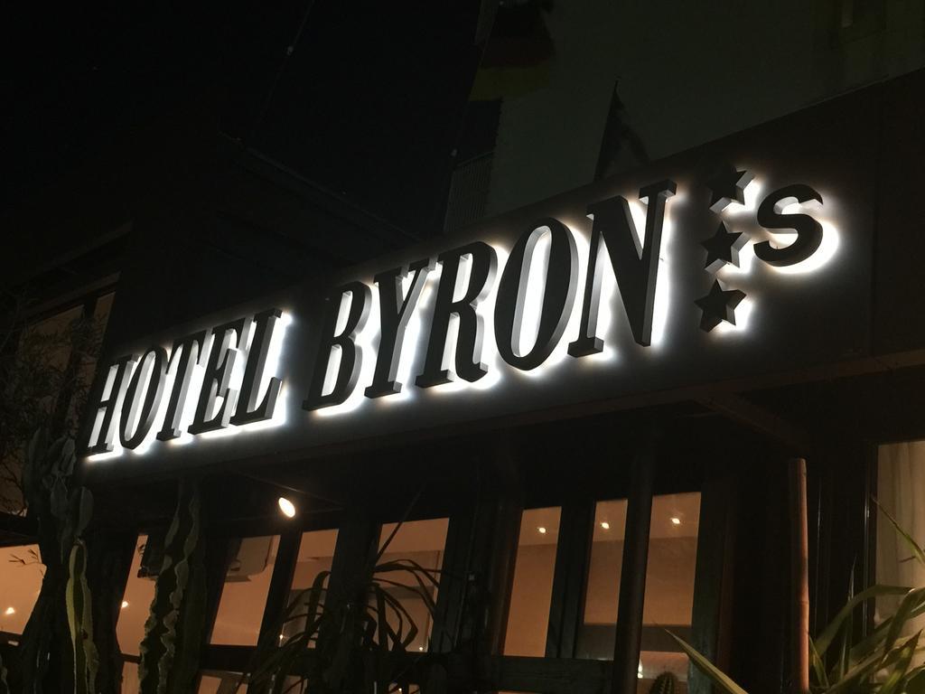 Hotel Byron Milano Marittima Exterior foto